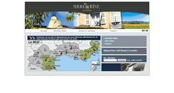 Desktop Screenshot of immobilier.terre-de-reve-immobilier.com
